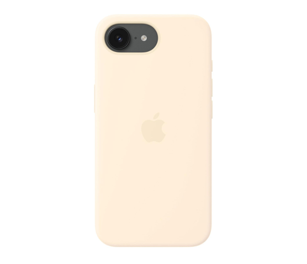 Apple Silikonowe etui do iPhone 17e MagSafe waniliowe - 1506119 - zdjęcie 2
